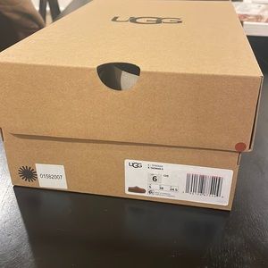 Brand New! Never worn - kids size 6 chestnut Ugg Tasman slippers.